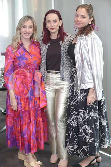 Isamar Gutierrez, Monica Garcia y Leslie Garcia 2