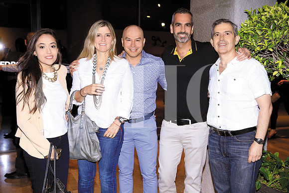 Ciara Franco, Marcela Odriozola, Antonio García, Daniel Llano y Salvador Odriozola (2)