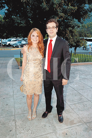 Regina Martínez y Rubén Álvarez