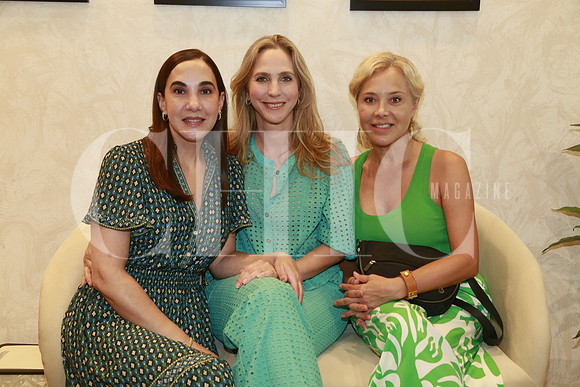 Maru Torres, Mónica Cantú y Teté García Luna