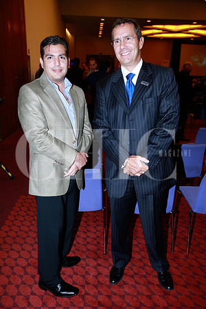 Leonel Salinas y José Suárez
