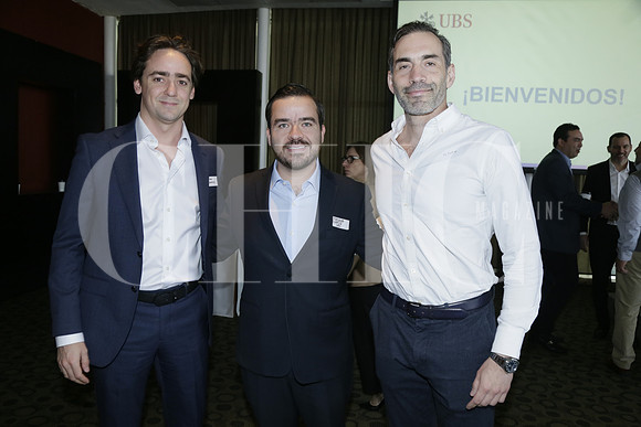 Esteban Gutíerrez, Fernando Carrillo y Federico Lozano