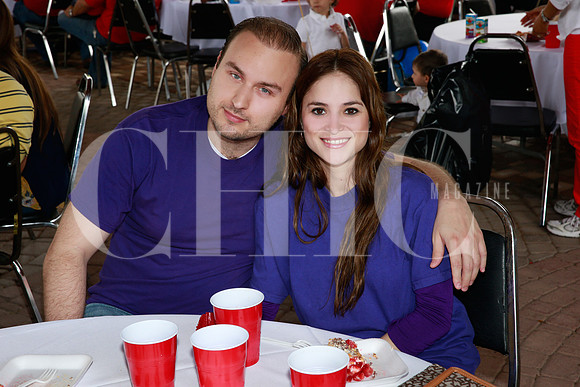 Mauricio Brun y Lorena de la Garza