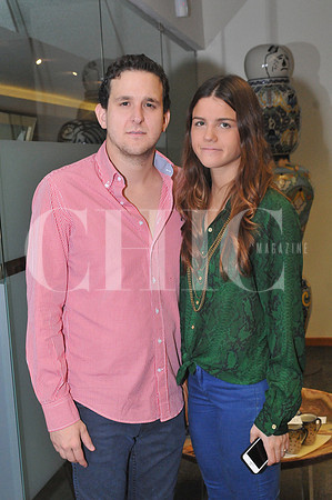 Marcelo Marcos y Tania Rodríguez