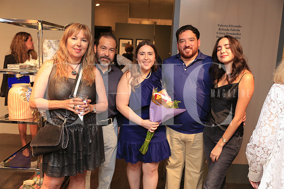 Sylvia Montemayor, Enrique Sanchez, Ana Paula Sanchez, Patricio Garza y Carolina Vargas 1
