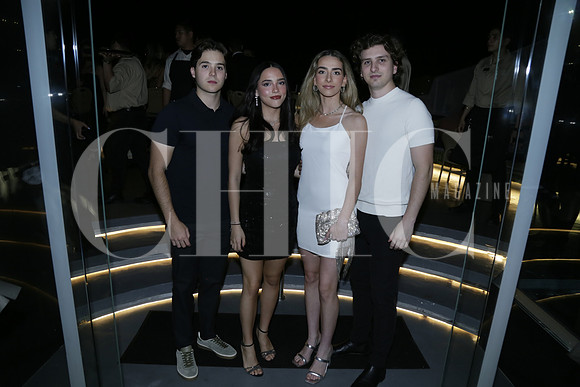 Federico Escamilla, Natalia Villaseñor, Amiel Martín y David Belden