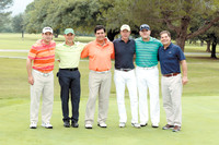 Francisco Elizondo, Mundo Gil, Pacheli Garza, Martín Creixell, Carlos Del Valle y José Kaún