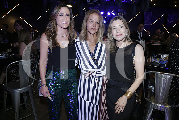 Raquel Juanmarco, Any Cárdenas y Ana Bárbara Caballero