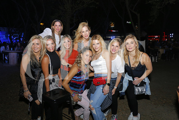 Marcela Arcq, Ana Cristina de Ibarra, Cynthia Alvarez, Helia Cerda, Melissa Garza, Laura Serna, Cristy Kalifa, Maru Reyes y Olaya Guajardo (2)