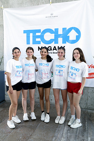 Begoña Cavazos, Bárbara Lebrija, Ana Victoria Viramontes, Isabella Prestamo y Regina Villanueva