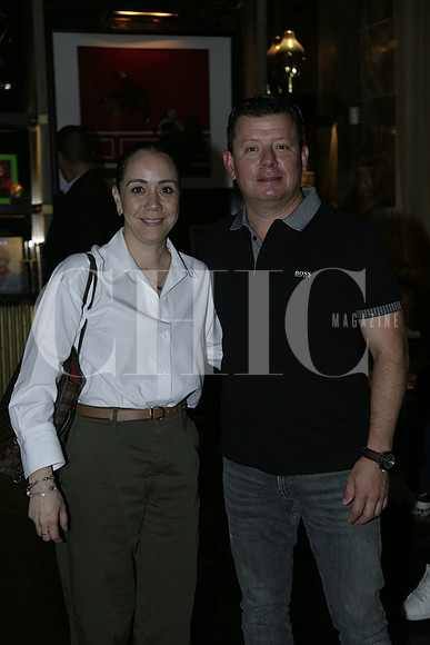 Marú Diáz e Isidro Aguilar