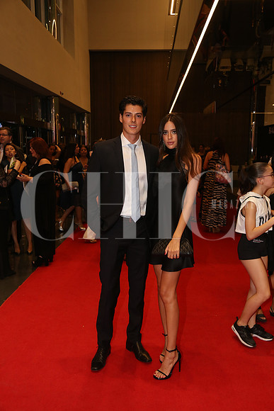 Juan Carlos Garcia y Valentina Lobeira