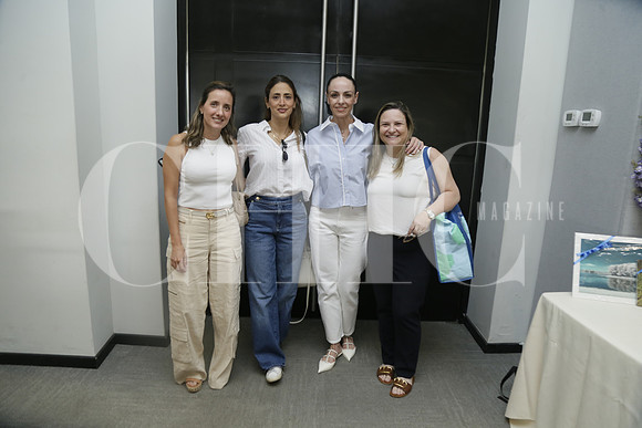 Martha García de Cueva, Paulina Padilla de Guerra, Martha Cantú de Villarreal y Bárbara de Martínez (3)