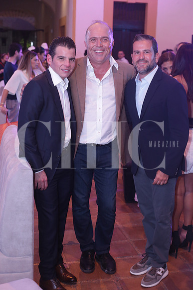 Miguel Flores, Bernardo Bichara y Raul Lozano 1