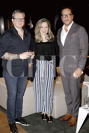 Rudy Joffroy, Jesica Juliao y Cliserio González
