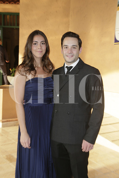 Jimena Riojas y Andres Joven