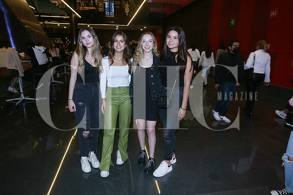 Andrea Cavazos, Natalia Gil, Roberta Garza y Luciana Cantú