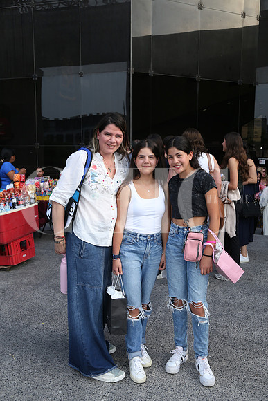 Rosa Osuna, Eva Sofia Leal y Daniela Leal