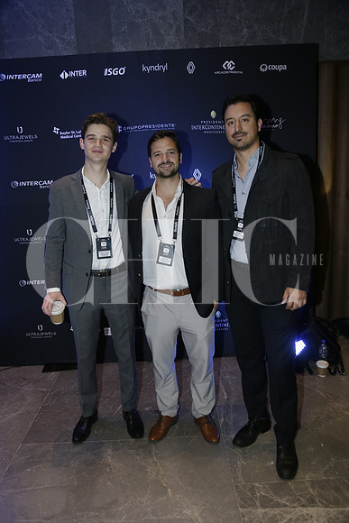 Rodrigo Padilla, Lorenzo Fernández y Orlando Montalvo (3)