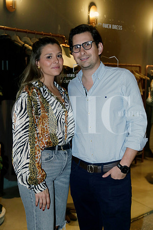 Victoria Prada y Andrés Pérez