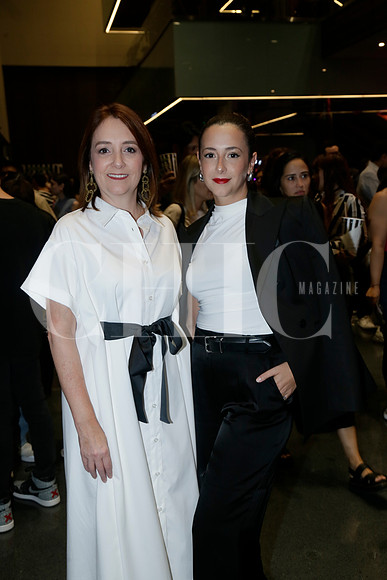 Maricarmen Martínez y Karina Ortiz