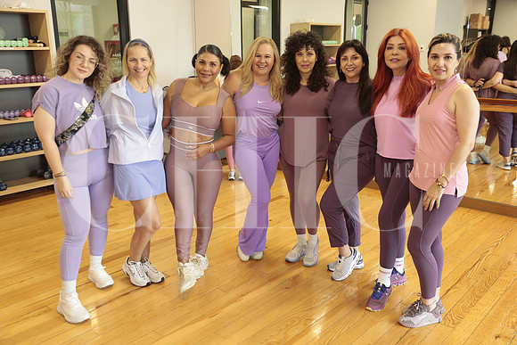 Laura Kimboll, Jessica Rivera, Yeruvice Castillo, Claudia Garza, Lety de la Garza, Irma Sanchez, Nora Acosta, Tere Avalos 2
