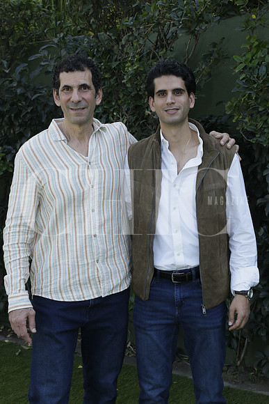 Alejandro Andonie y Patricio Andonie