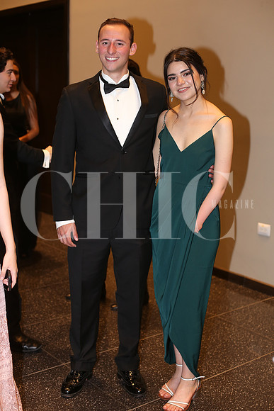 Diego Barcena y Lucia Romero