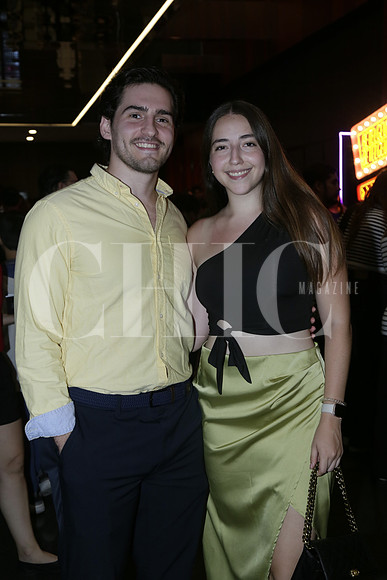 Marcelo Leal y Paulina Garza