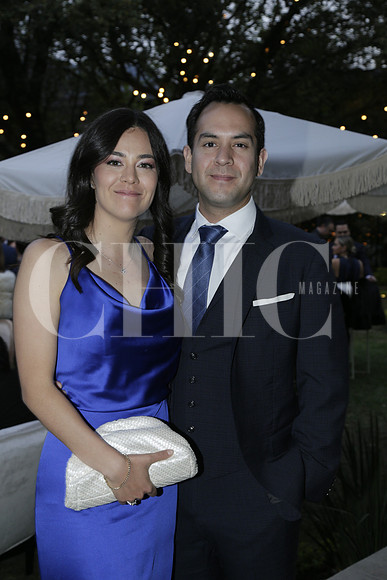 Georgina Maltos y Jesús Gallegos