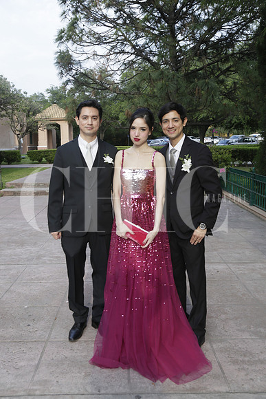 Héctor Talavera, Mayra Talavera y Ricardo Talavera