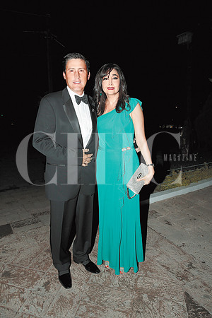 Julio Meyer y Marcia Roca de Meyer