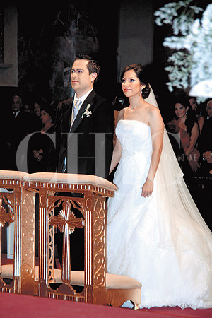 Ricardo Ramos y Catalina Villarreal