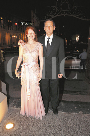 Judith Suess de Garza y Virgilio Garza Zambrano