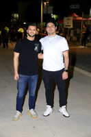 Angel Cuellar y Maximiliano Quiroga
