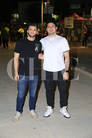Angel Cuellar y Maximiliano Quiroga