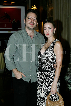 Oscar Ramírez y Lory Dávalos