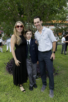 Ana Paula Morera, Federico Gutíerrez y Fedrico Gutíerrez