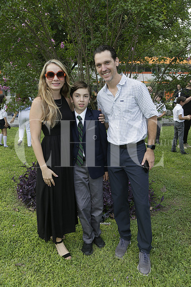 Ana Paula Morera, Federico Gutíerrez y Fedrico Gutíerrez