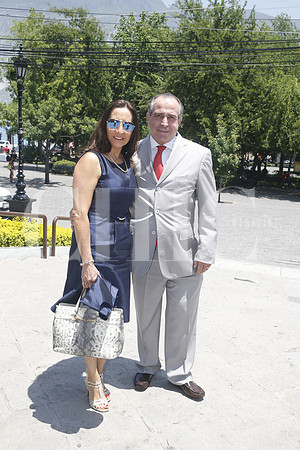 Mercedes de Mendieta y Gonzalo Alonso