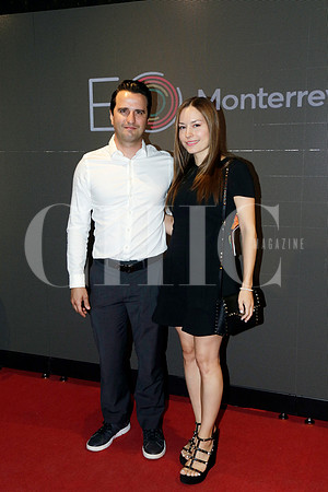 Gerardo De la Garza y Giselle Saenz (2)