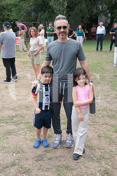 Leonardo Maldonado, Bernardo Maldonado y Cecy Maria Maldonado 3