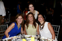 Barbara Rodríguez, Laura Garza de Chapa, Marisa Valdés y Pamela Garza de Zubiría