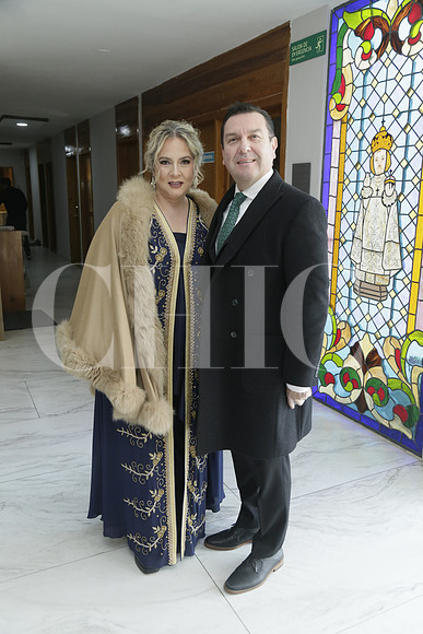 Mónica de Ponce de León y Enrique Ponce de León (2)