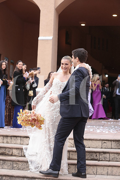 Boda de Clarissa Garza y Alonso Ayala 123