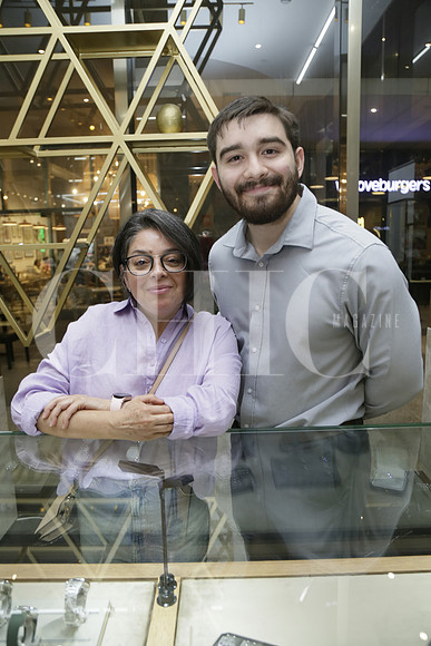 Beatriz Morineau y Bruno Morineau