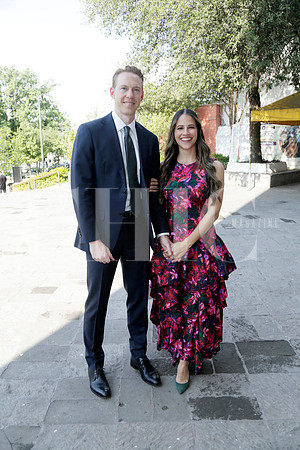 Michael Hunter y Sofia Hunter (2)