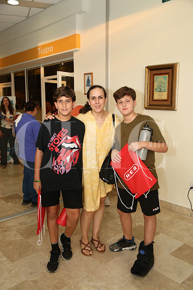 Andrés Rodrigo , Andrea Menchaca y Pablo Rodrigo 1