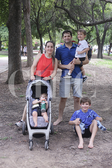 Silvia López, José Ortiz, Nicolas Ortiz, José Daniel Ortiz y Diego Ortiz 1