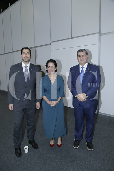 Juan Pablo Murra, Edna Jaime y David Garza